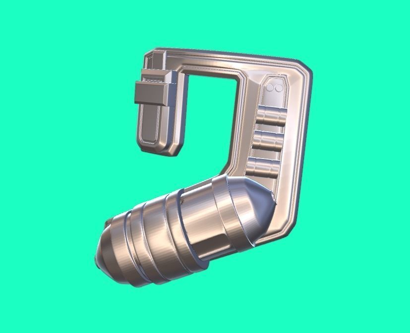 Complete ARMOR HUNTER Cosplay Helmet IRON BANNER DESTINY  3D print model_8