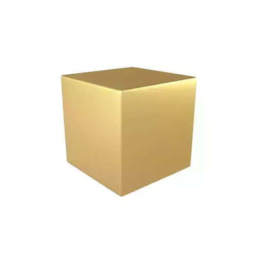 Cube Geometric Shape v1 001 Low-poly 3D model Cube Geometric Shape v1 001 Low-poly 3D model