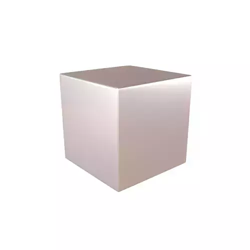 Cube Geometric Shape v1 002