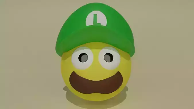 Emoji Luigi