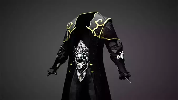 Vampire cloth Black Gabriel 