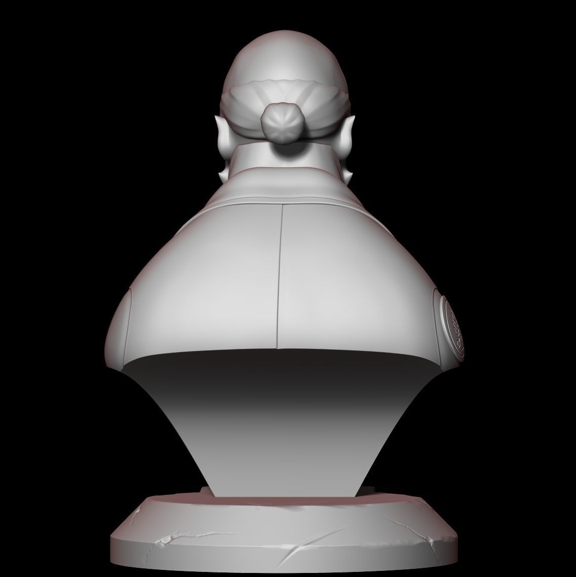 HELLBOY 3D print model_16