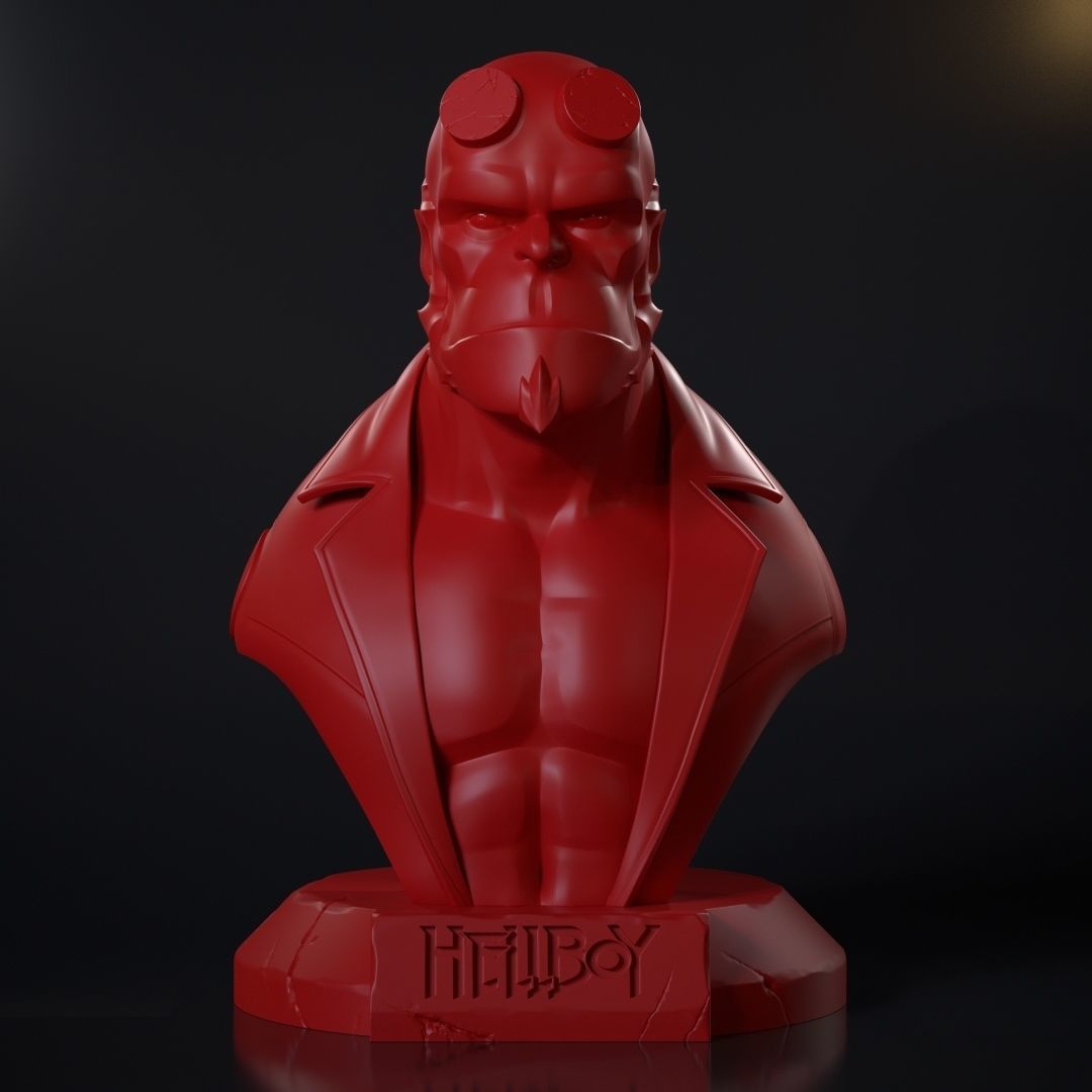 HELLBOY 3D print model_3