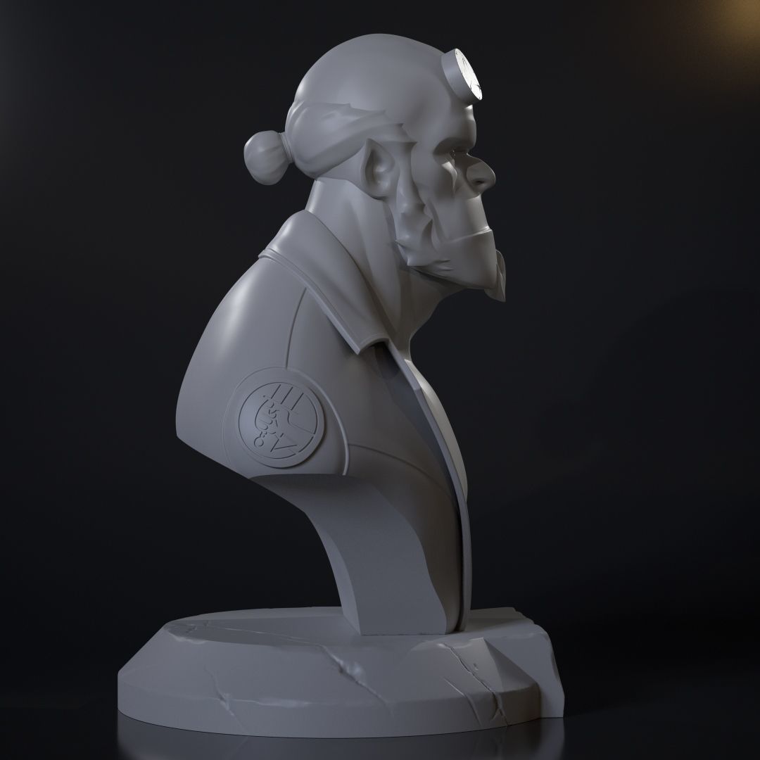 HELLBOY 3D print model_5