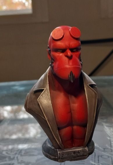HELLBOY 3D print model_1