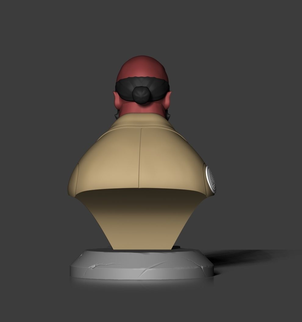 HELLBOY 3D print model_11