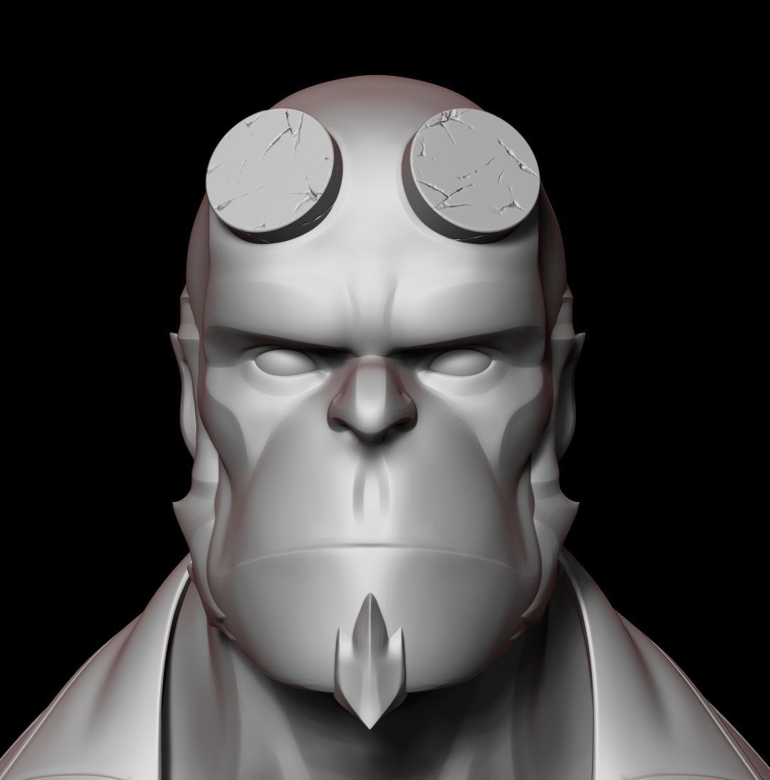 HELLBOY 3D print model_18