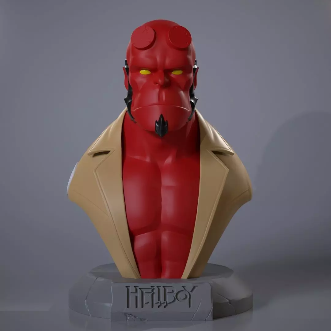 HELLBOY 3D print model_0