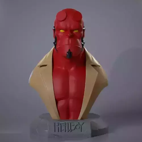HELLBOY 3D print model