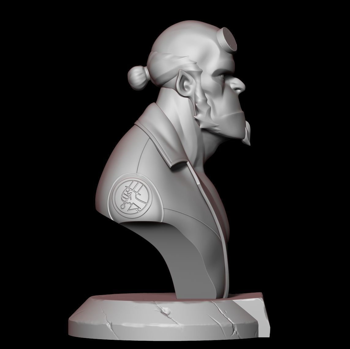 HELLBOY 3D print model_15