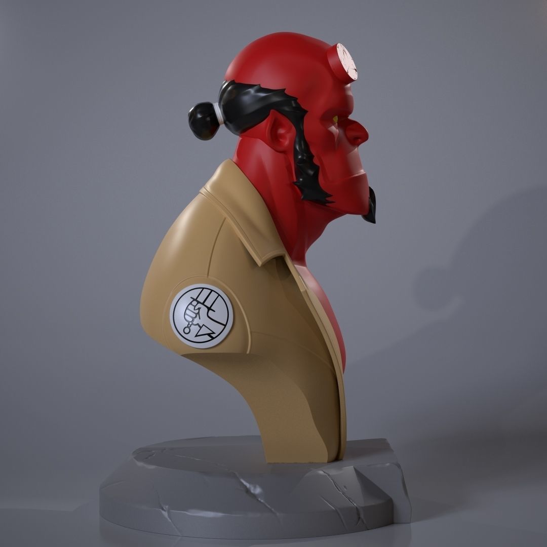 HELLBOY 3D print model_2