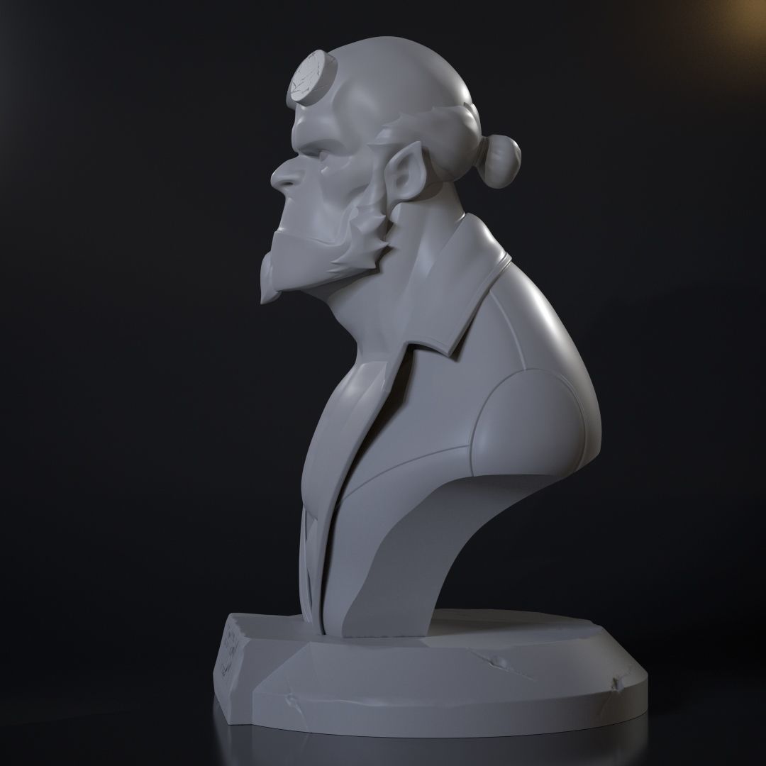 HELLBOY 3D print model_7