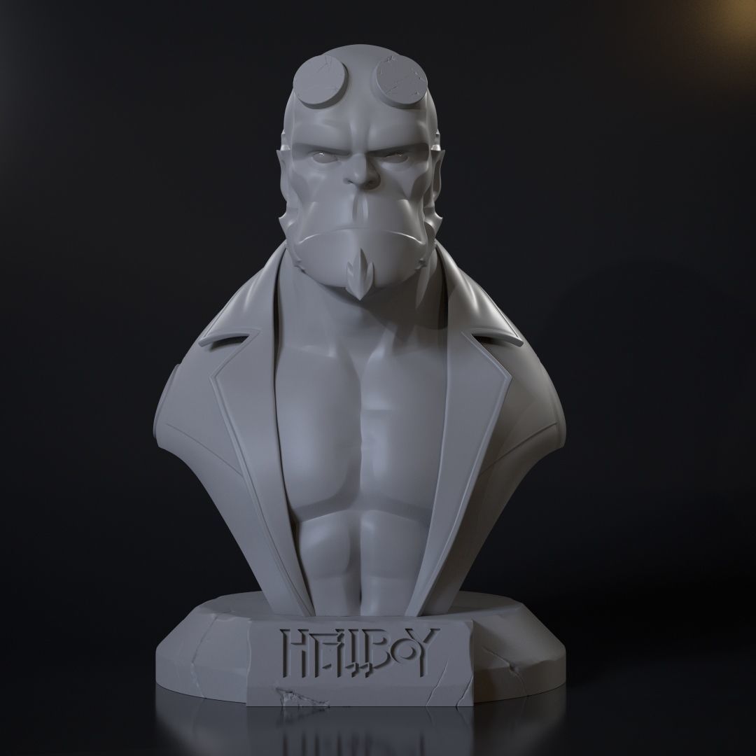 HELLBOY 3D print model_4