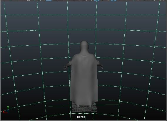 Guardian Imperial Soldier Low-poly 3D model_16