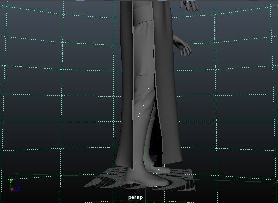 Guardian Imperial Soldier Low-poly 3D model_22