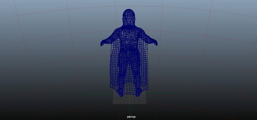 Guardian Imperial Soldier Low-poly 3D model_21