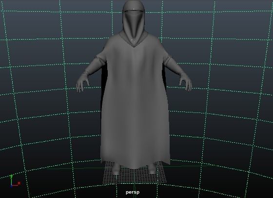 Guardian Imperial Soldier Low-poly 3D model_24