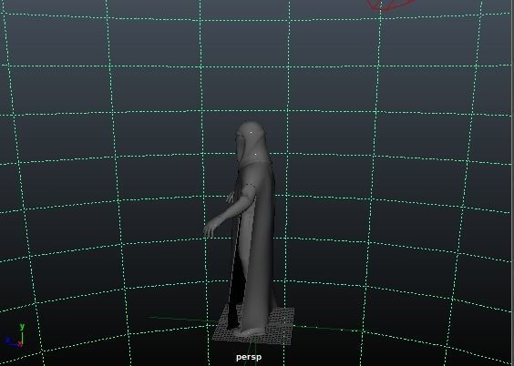 Guardian Imperial Soldier Low-poly 3D model_18