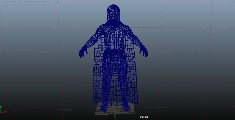 Guardian Imperial Soldier Low-poly 3D model_23