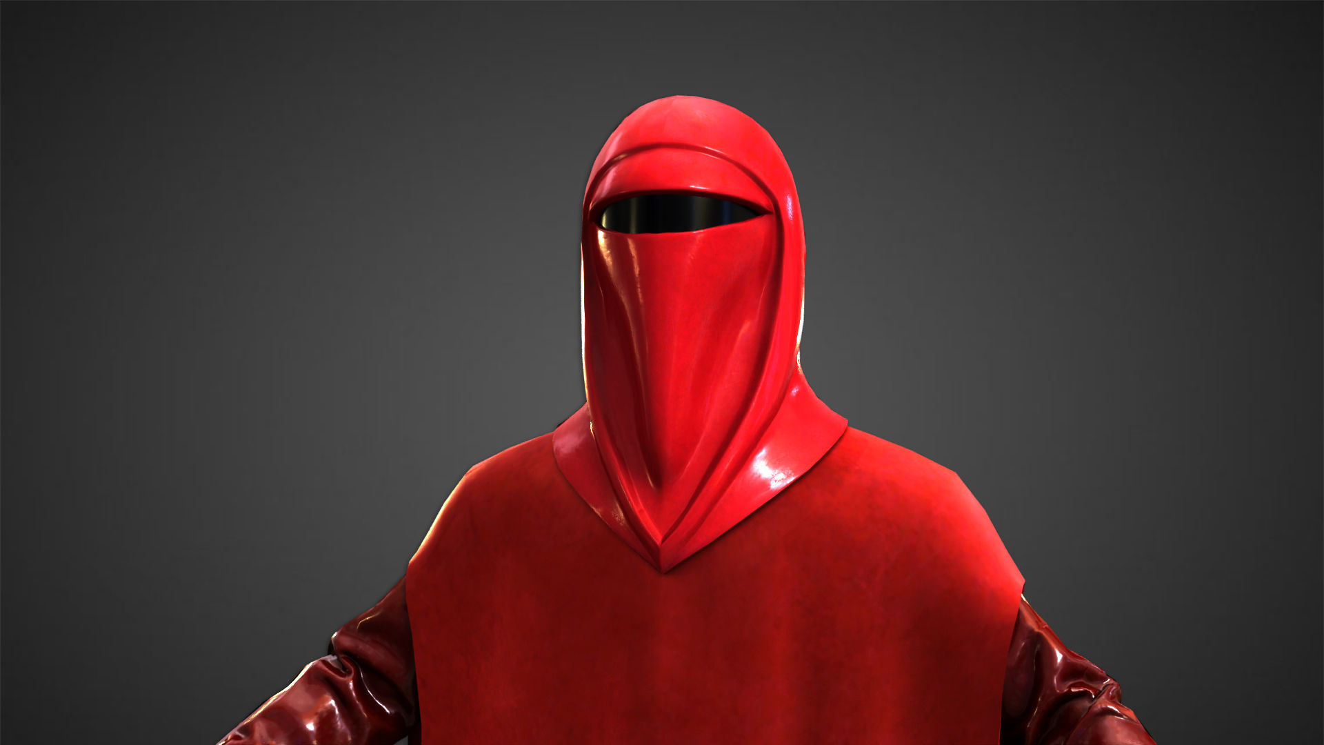 Guardian Imperial Soldier Low-poly 3D model_6