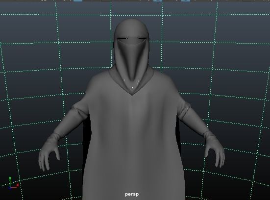Guardian Imperial Soldier Low-poly 3D model_19