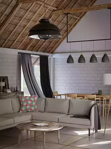 Windy sunshine Free 3D model