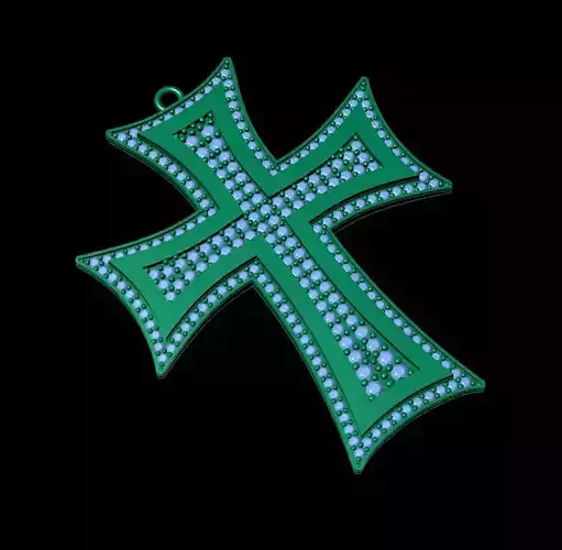 Cross Pendant V