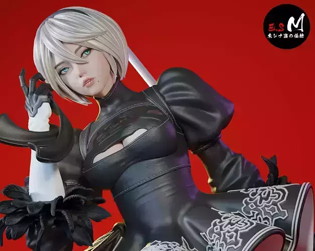 2B NieR Automata