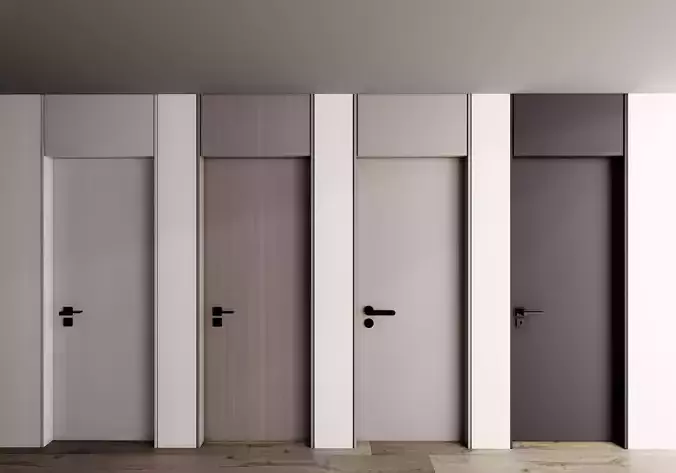 Door Modern bedroom-door-entrance door-wooden door