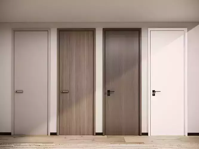 Door Modern bedroom-door-entrance door-wooden door