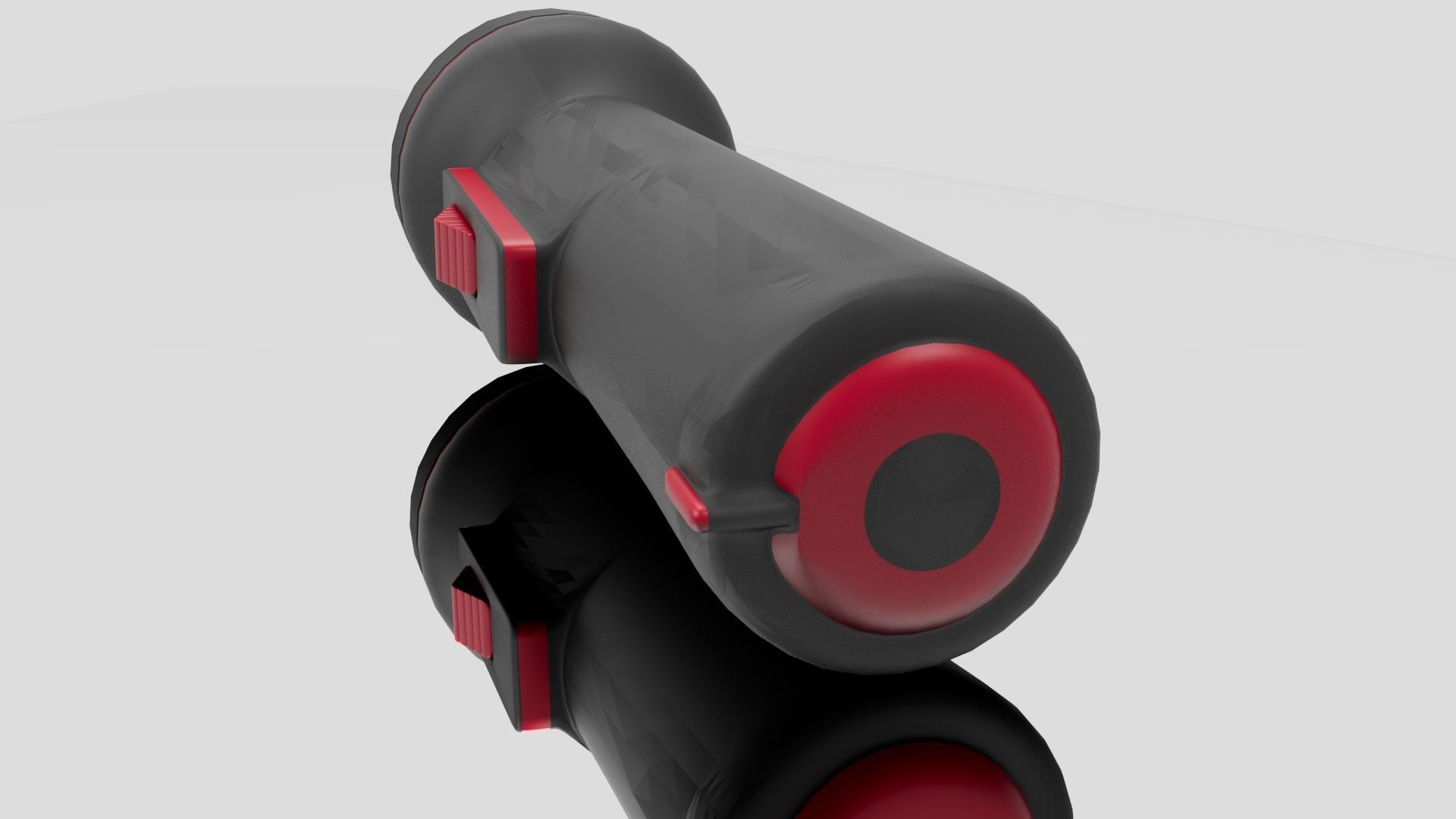Torch Low-poly 3D model_3