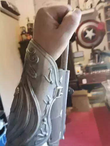 ezios hidden blade ac 3D print model