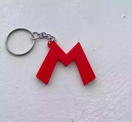 Mario Keychain 3D model