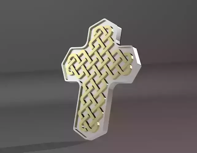 Celtic Cross Pendant 