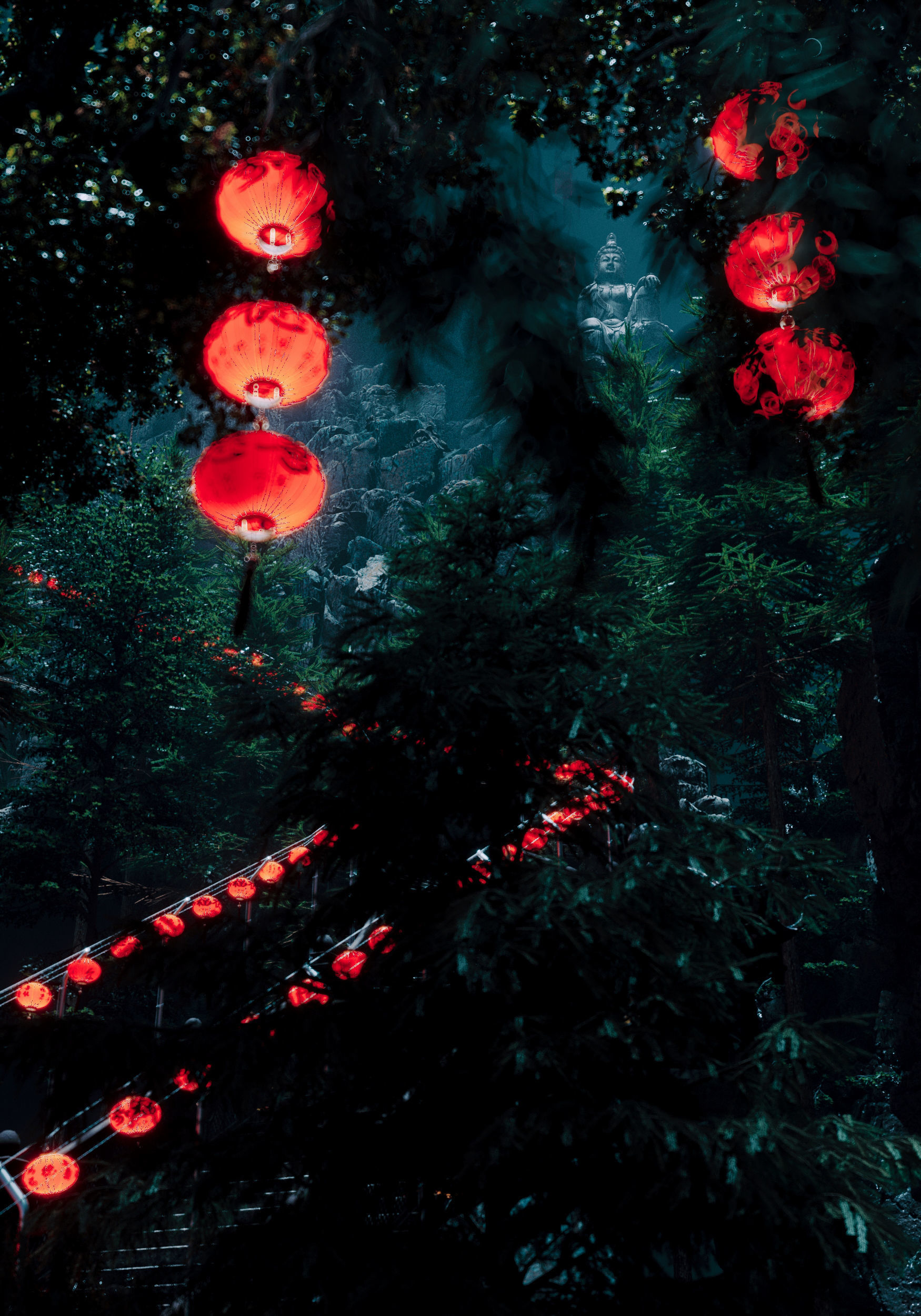 MoonNight 3D model_2