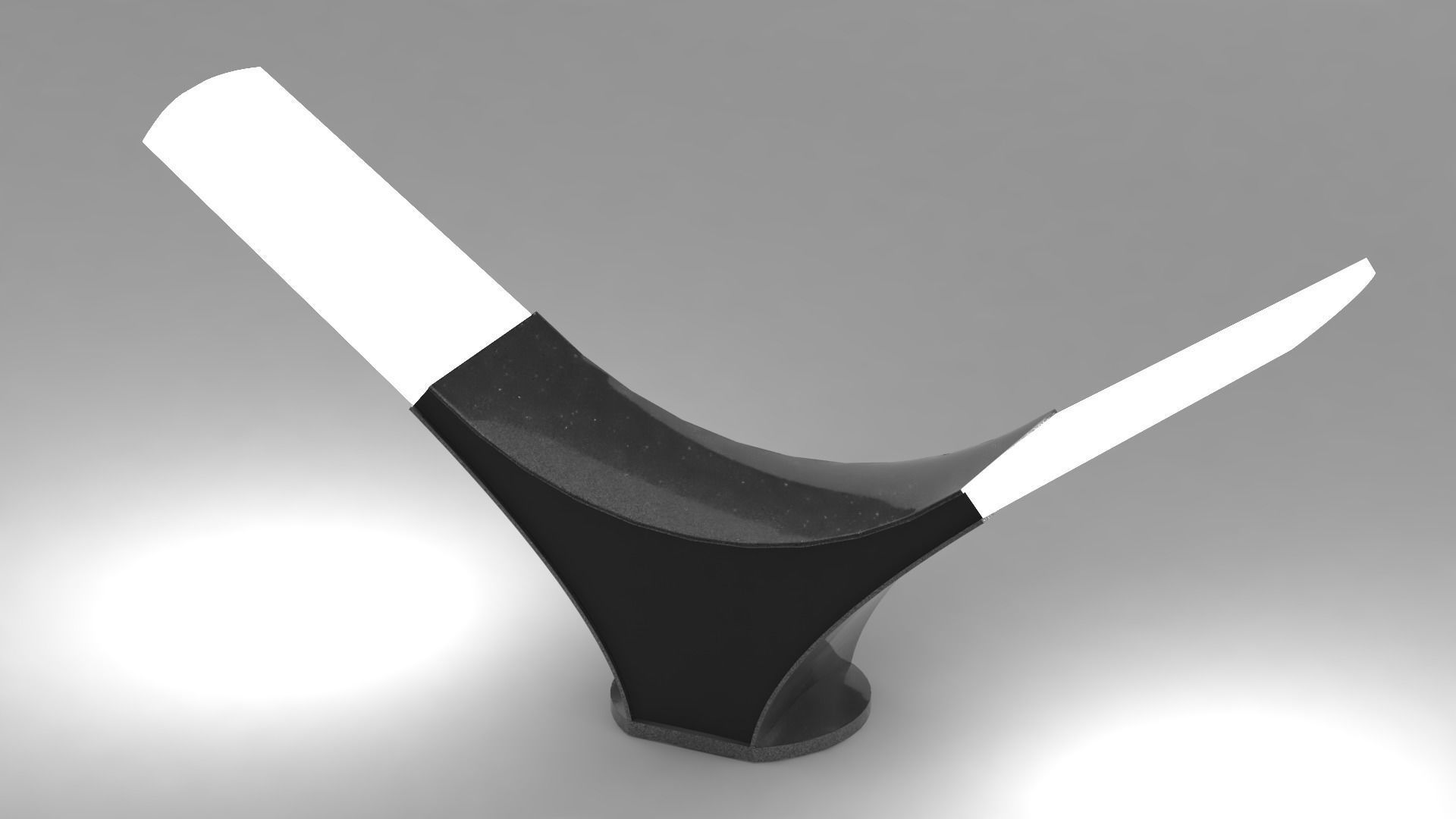 Table lamp 3D Model Collection_6