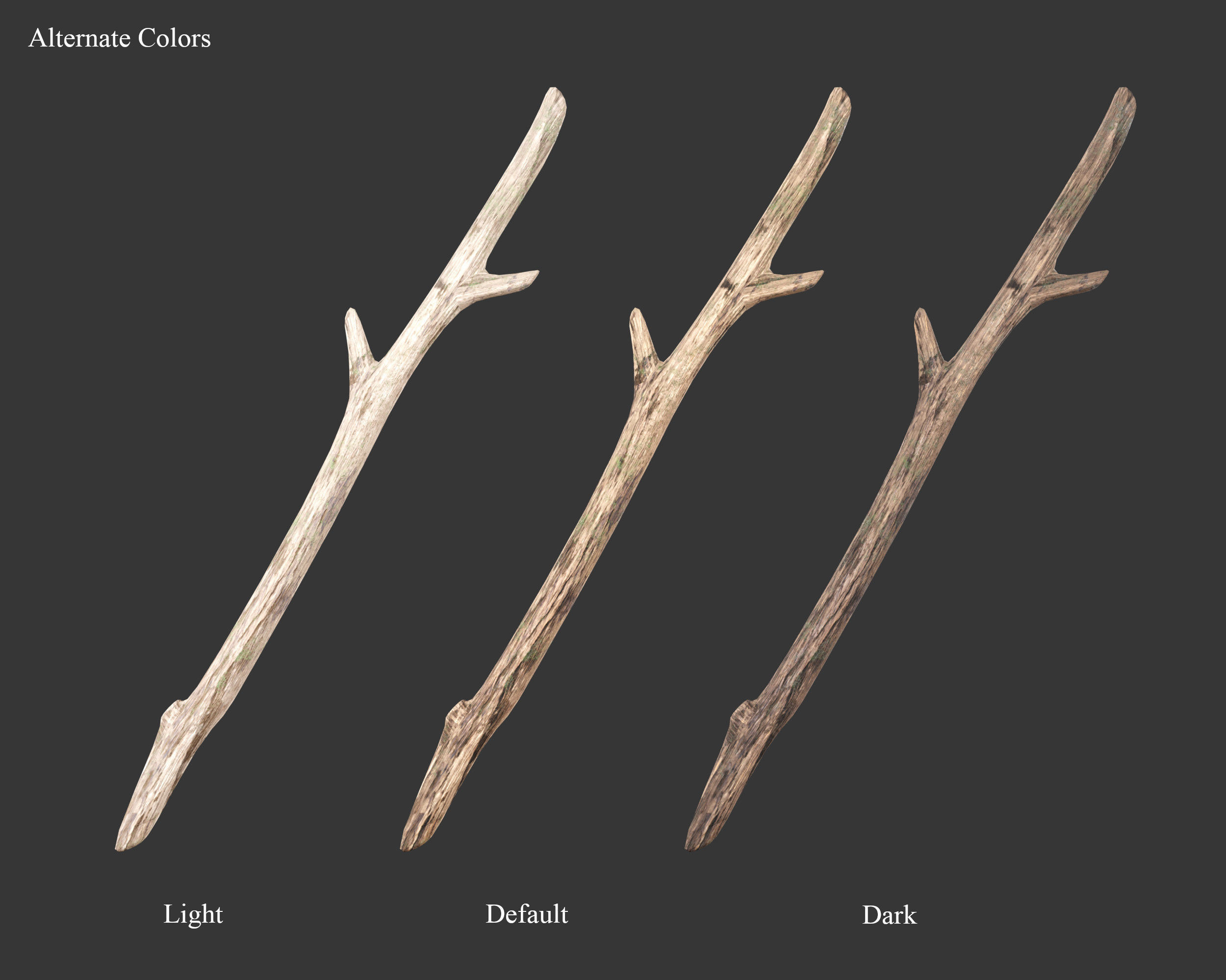 Medieval Collection Camp Fire Wood Set _27