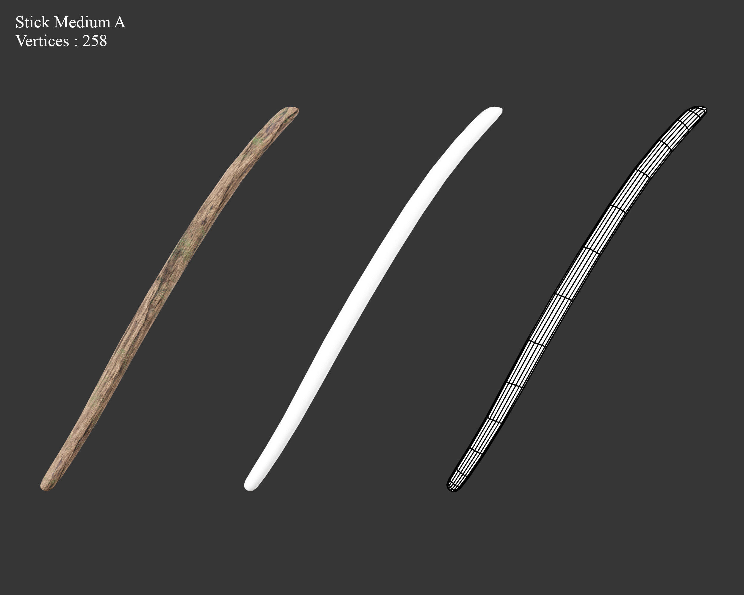 Medieval Collection Camp Fire Wood Set _33