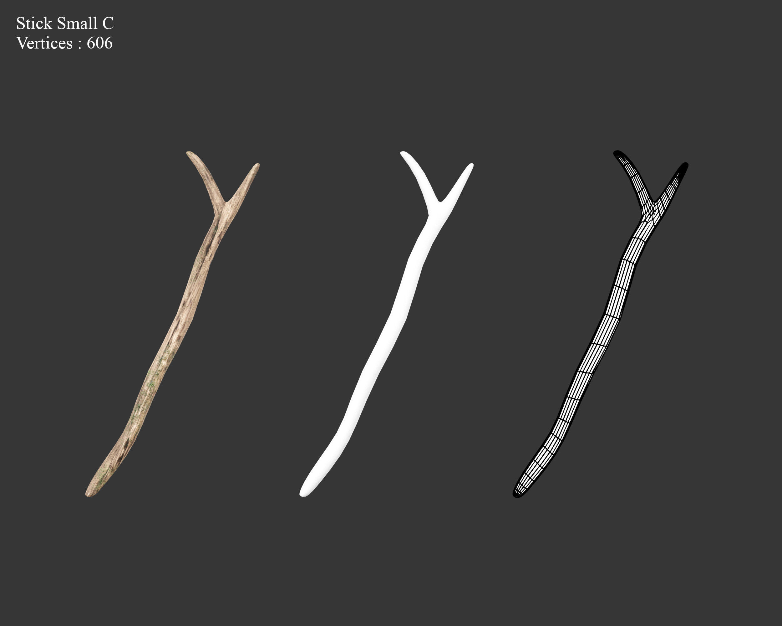 Medieval Collection Camp Fire Wood Set _40