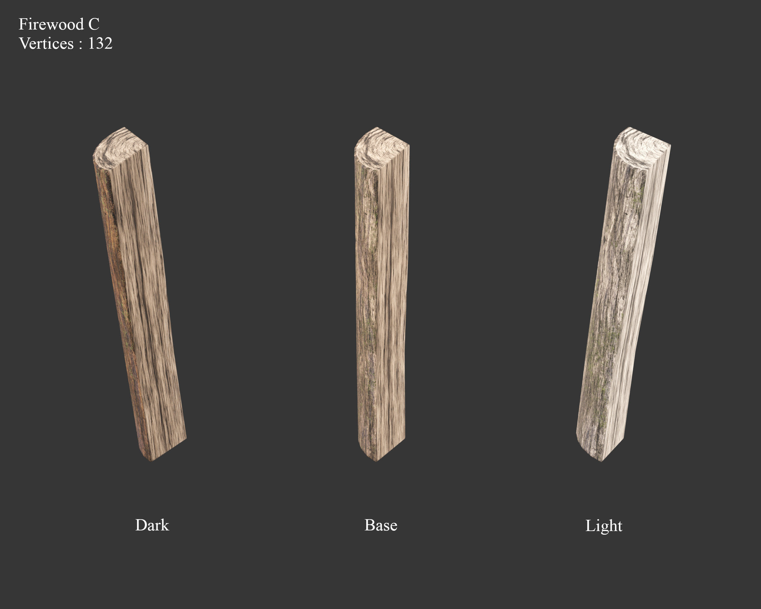 Medieval Collection Camp Fire Wood Set _7