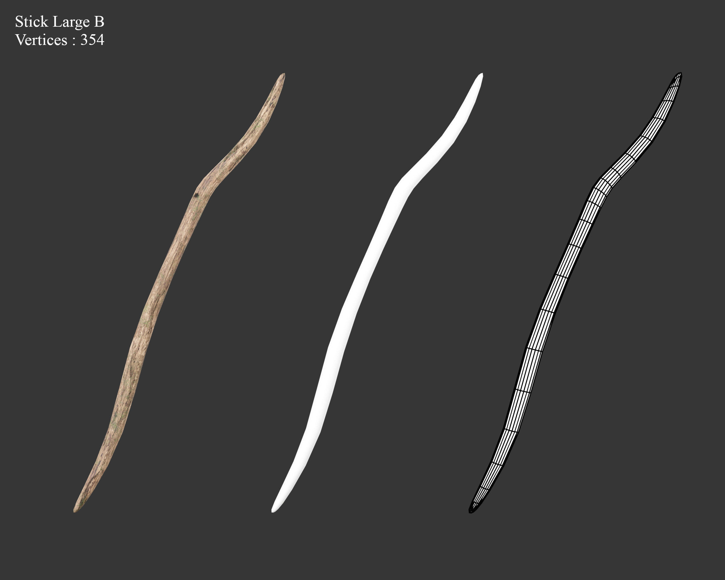 Medieval Collection Camp Fire Wood Set _29