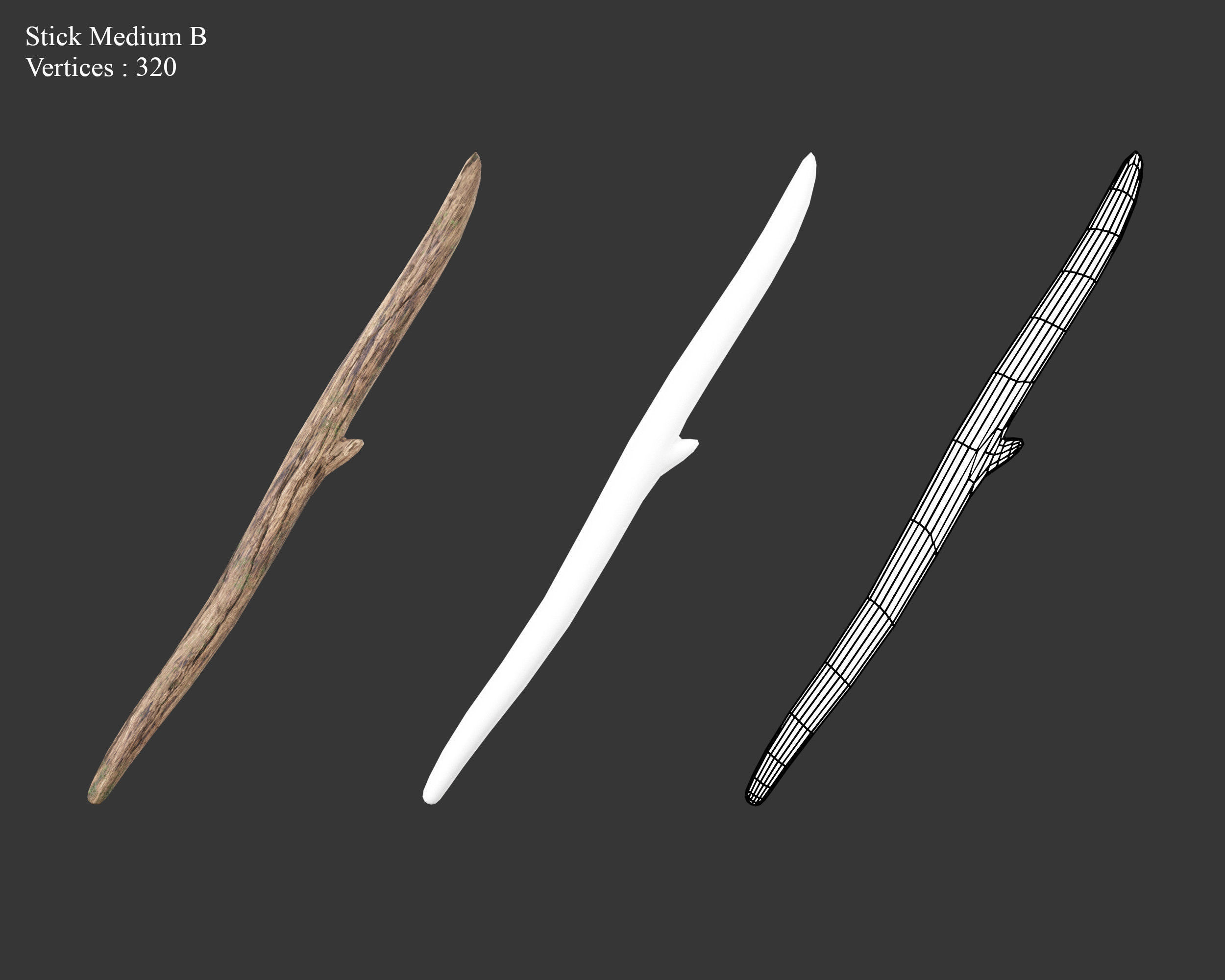 Medieval Collection Camp Fire Wood Set _34