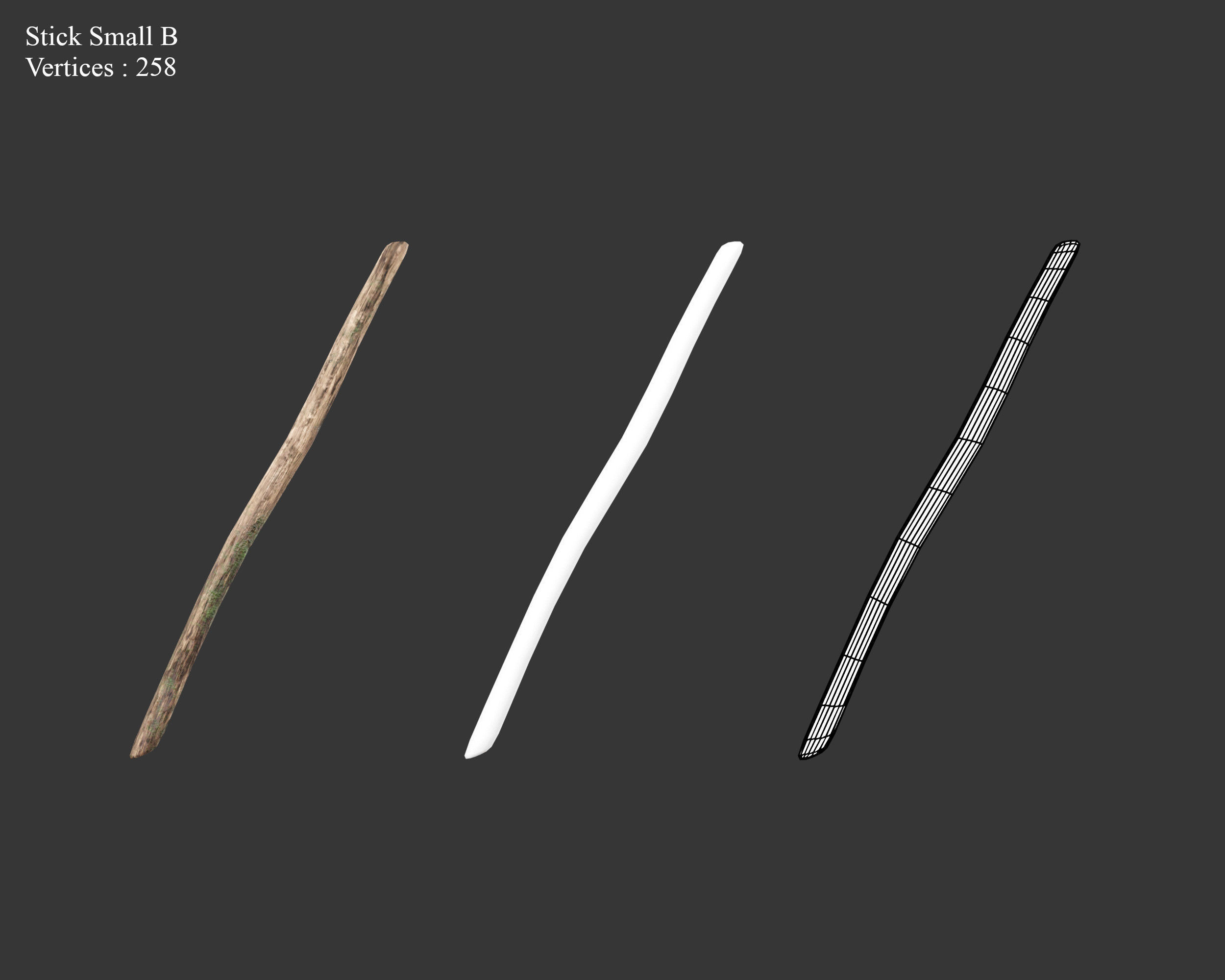 Medieval Collection Camp Fire Wood Set _39