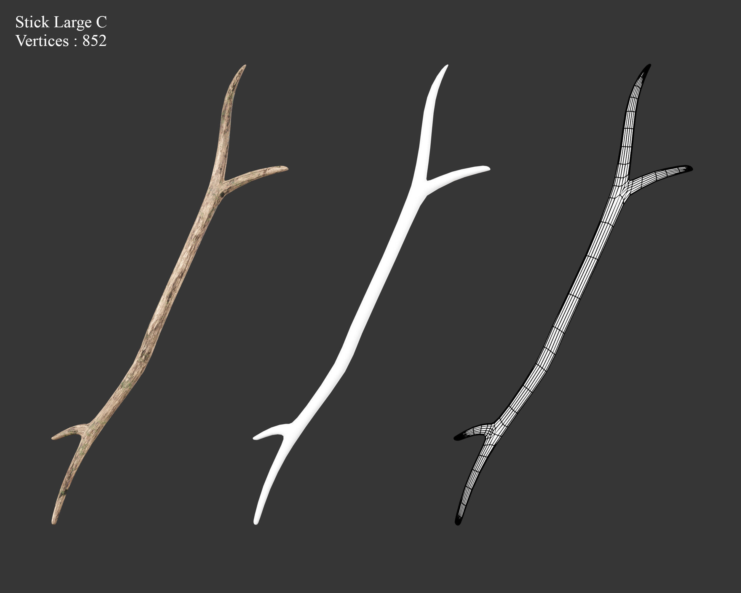 Medieval Collection Camp Fire Wood Set _30