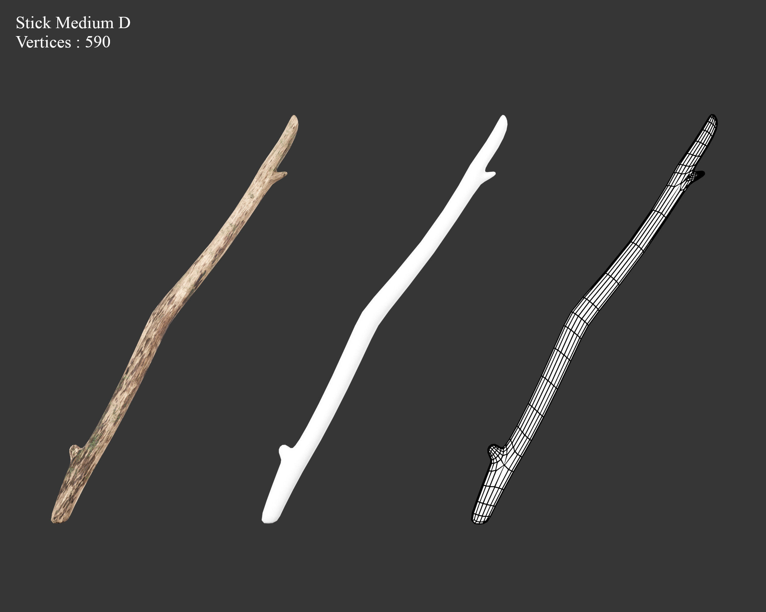 Medieval Collection Camp Fire Wood Set _36