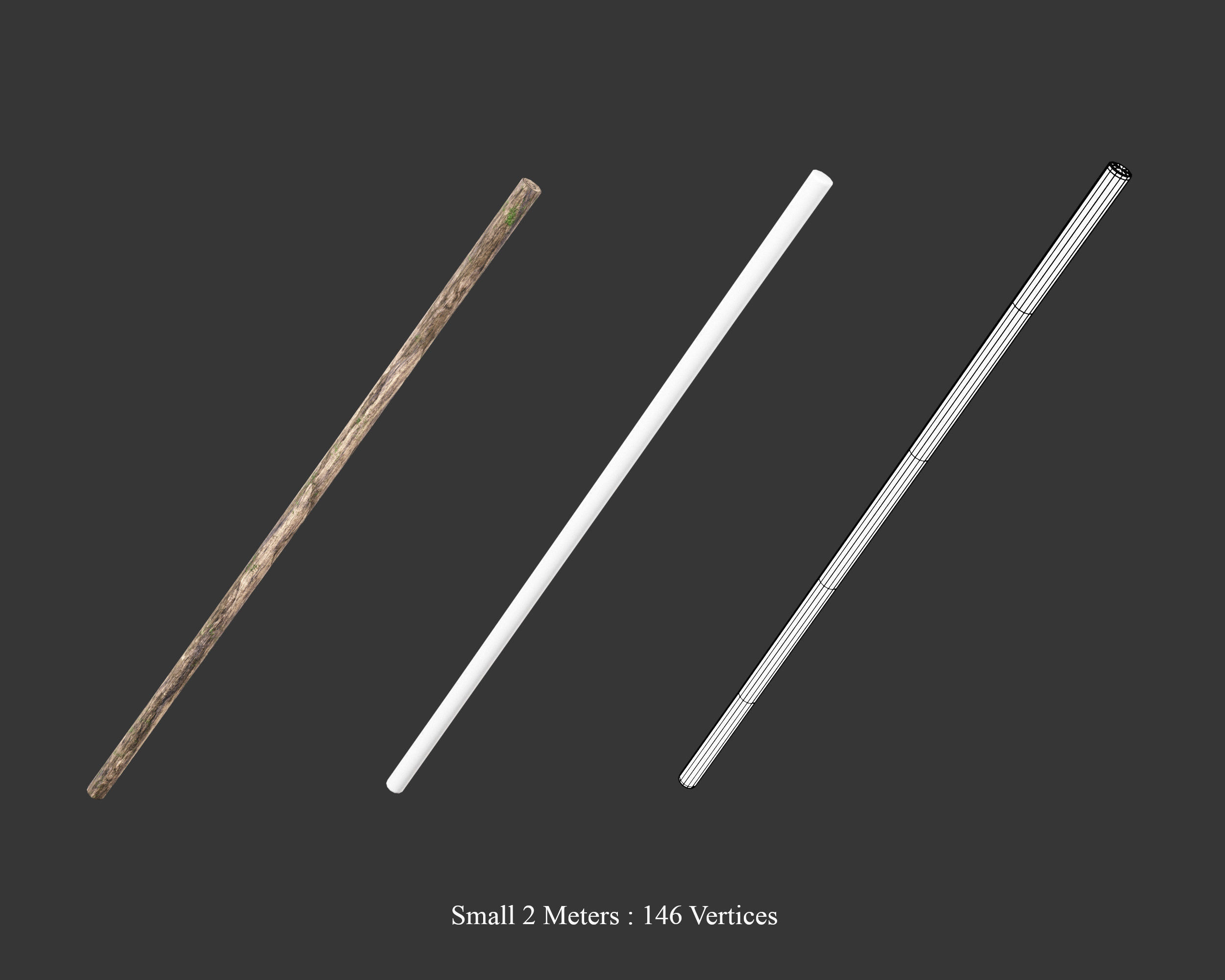 Medieval Collection Camp Fire Wood Set _24