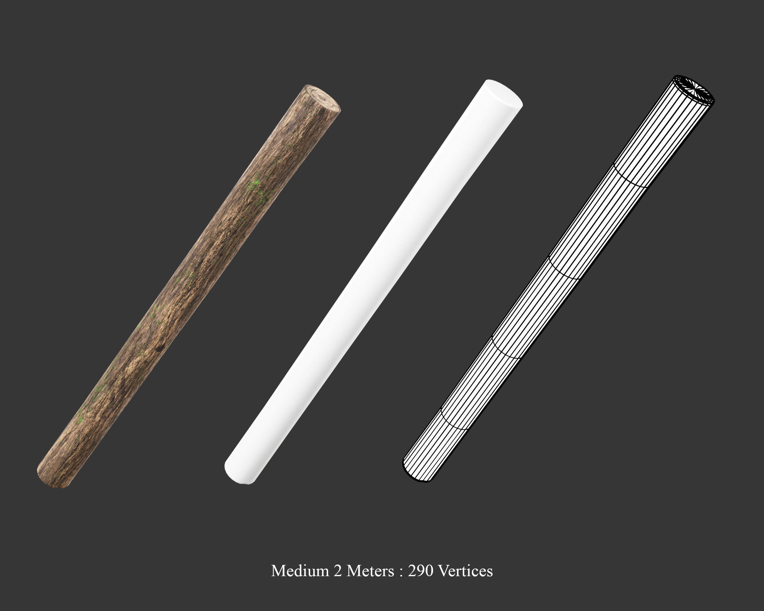 Medieval Collection Camp Fire Wood Set _21