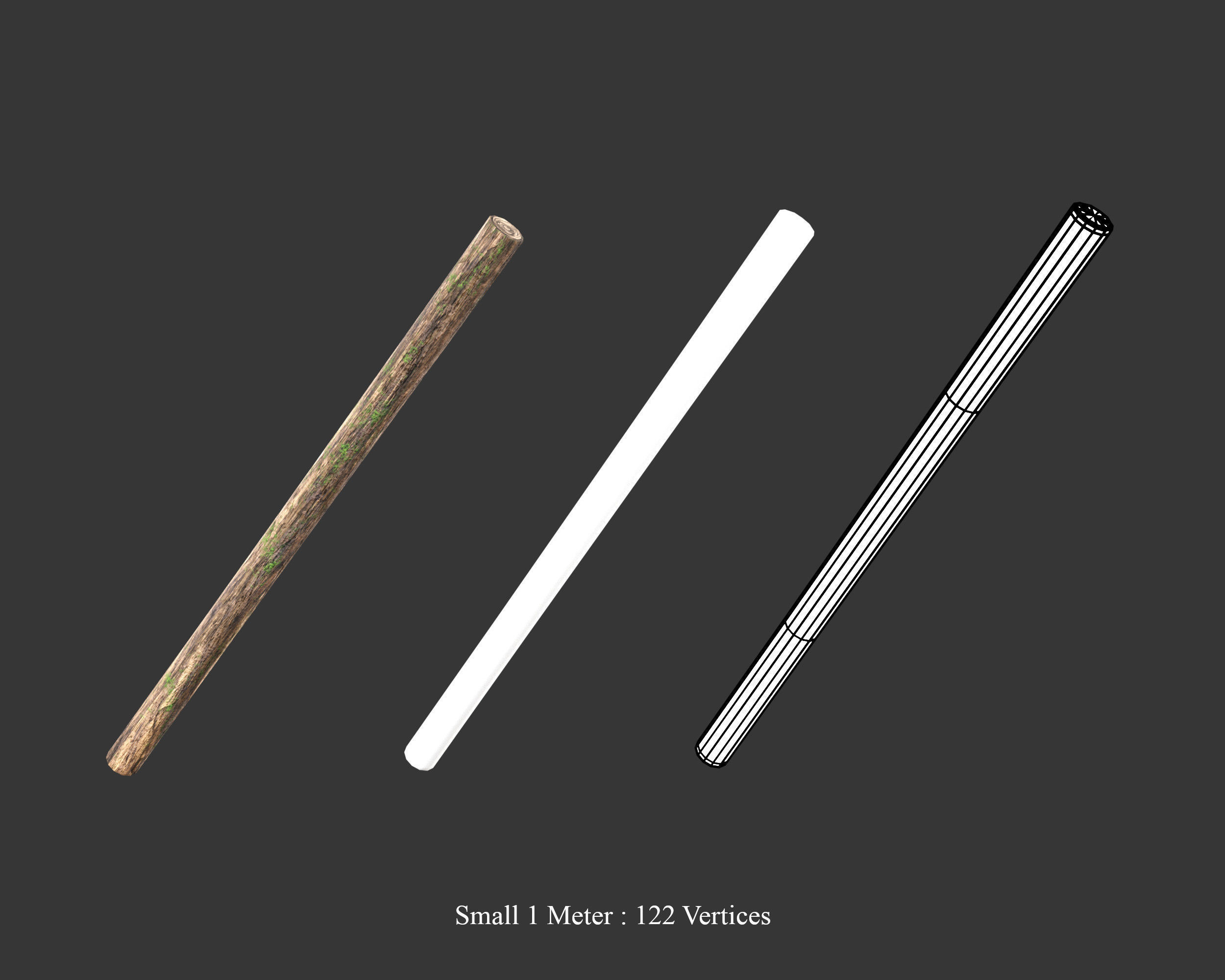 Medieval Collection Camp Fire Wood Set _25