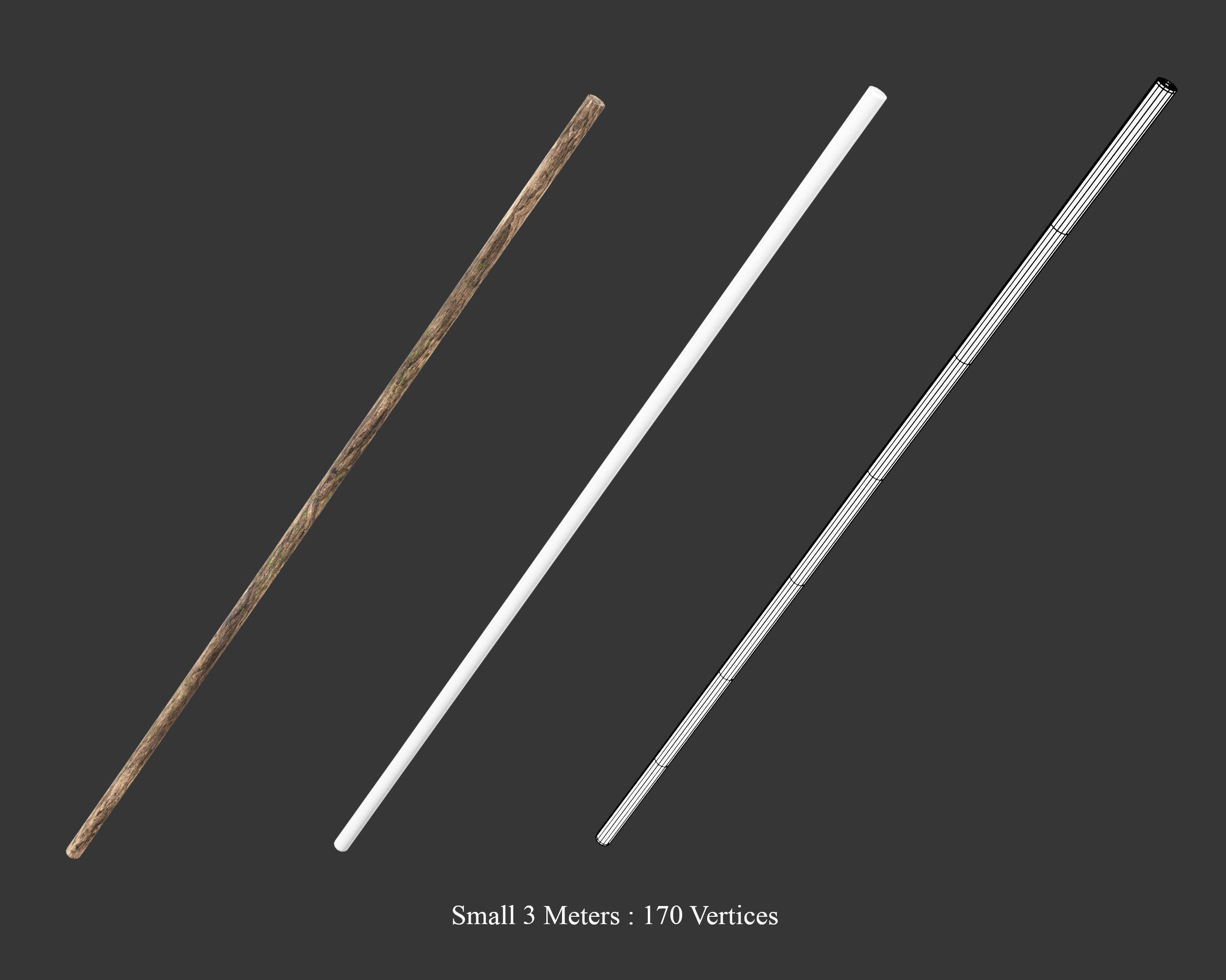 Medieval Collection Camp Fire Wood Set _23