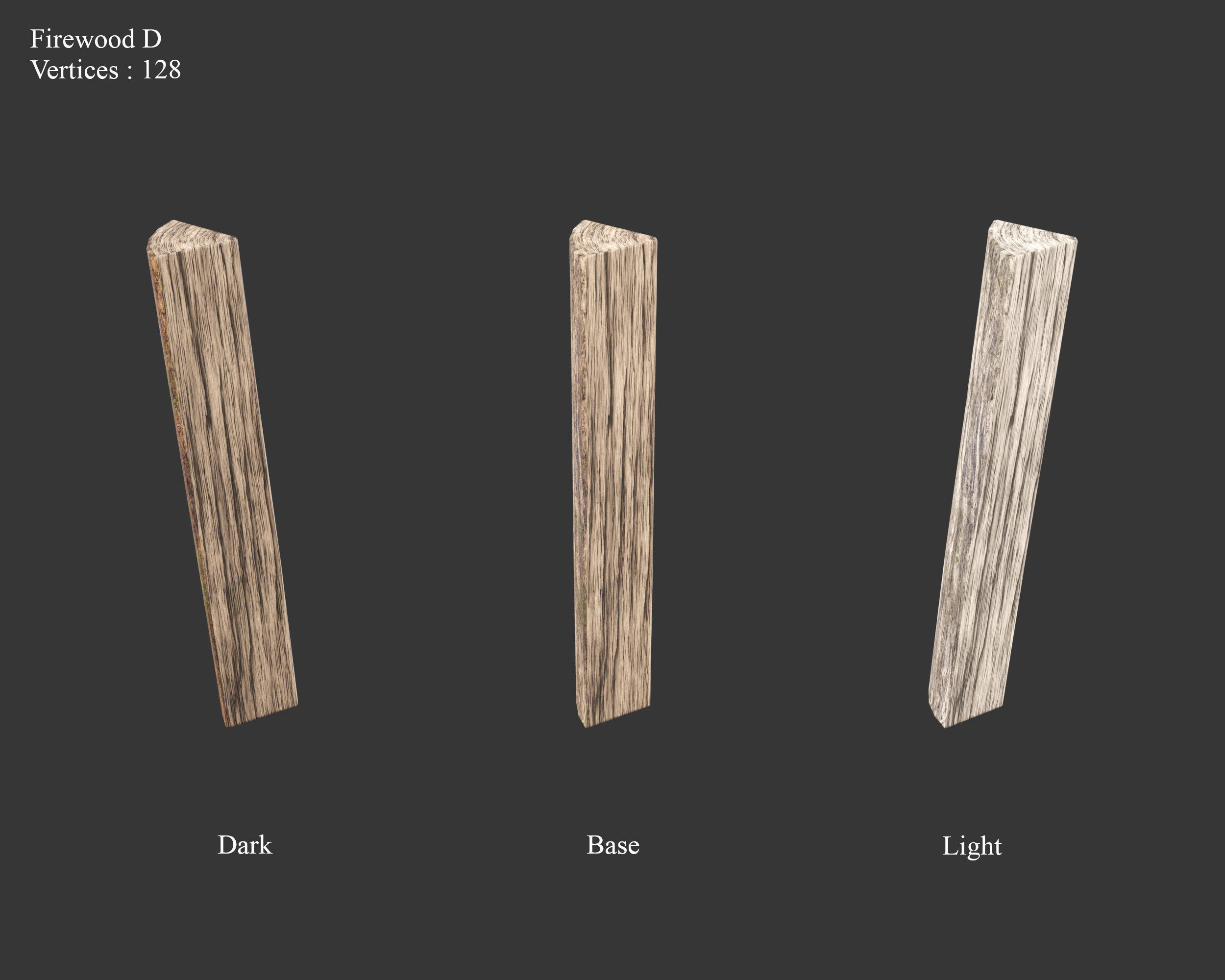 Medieval Collection Camp Fire Wood Set _9